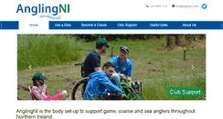 Desktop Screenshot of anglingni.com